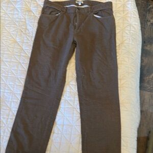 Peter Millar Tan Casual Trousers